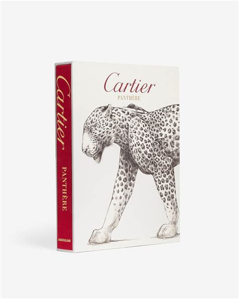 Cartier Panthère book by Bérénice Geoffroy